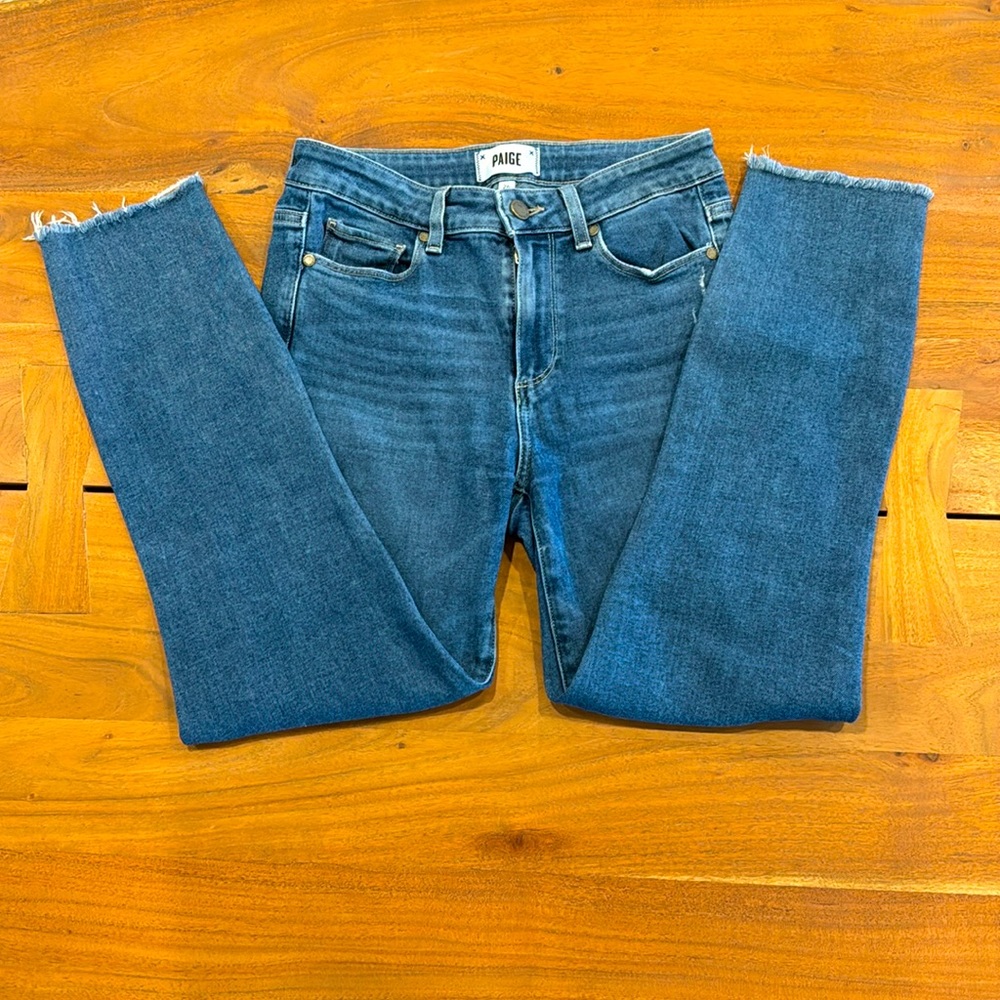 PAIGE Hoxton Ankle Jeans in Size 26